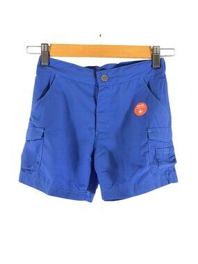 White Sierra Girls Crystal Cove River Shorts Nylon Cargo UPF 30 Blue Size XS